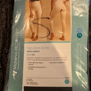 Marena Recovery- compression High Waist - Black- Size Small- New